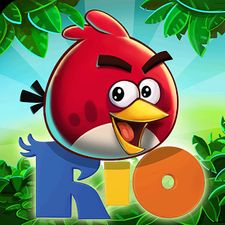 Взломанная Angry Birds Rio на Андроид - Мод много монет