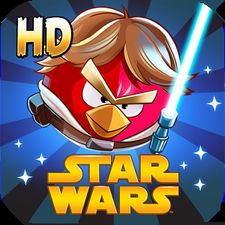 Взломанная Angry Birds Star Wars HD на Андроид - Мод бесконечные деньги