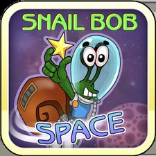 Взломанная Snail Bob: Space Adventure на Андроид - Мод все открыто
