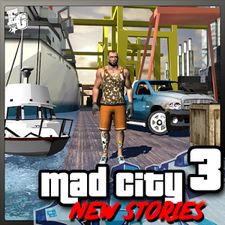 Взломанная Mad City Crime 3 New stories на Андроид - Мод все открыто