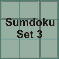  Sumdoku Set 3   -   