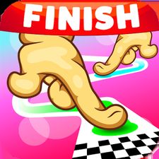  Follow the Line Duel 2D Deluxe   -   