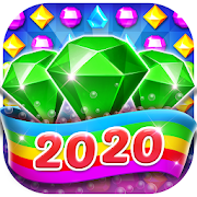  Bling Crush - Jewels & Gems Match 3 Puzzle Game   -   