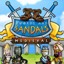 Взломанная Swords and Sandals Medieval на Андроид - Мод бесконечные деньги