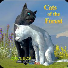  Cats of the Forest   -   