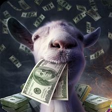 Взломанная Goat Simulator Payday на Андроид - Мод бесконечные деньги