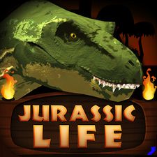 Взломанная Jurassic Life: T Rex Simulator на Андроид - Мод бесконечные деньги
