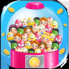 Взломанная Surprise Eggs GumBall Machine на Андроид - Мод бесплатные покупки