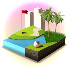 Взломанная OK Golf на Андроид - Мод бесплатные покупки