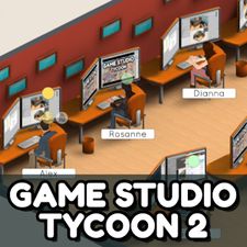  Game Studio Tycoon 2   -   