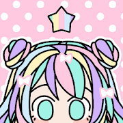  Pastel Girl : Dress Up Game   -   