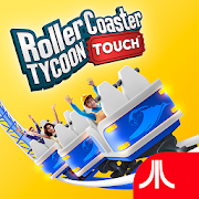 Взломанная RollerCoaster Tycoon Touch на Андроид - Мод бесконечные деньги