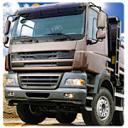 Euro Truck Simulator Offroad Cargo Transport   -   