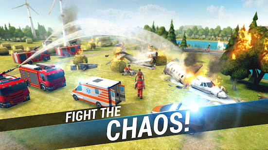  EMERGENCY HQ - free rescue strategy game   -   