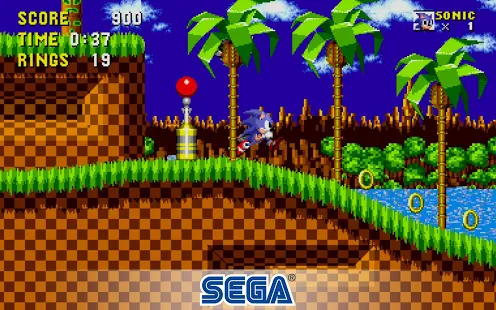  Sonic the Hedgehog™ Classic   -   