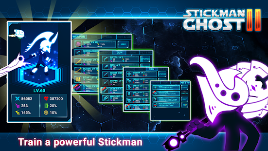  Stickman Ghost 2: Gun Sword - Shadow Action RPG   -   