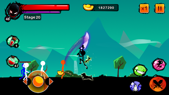  Stickman Ghost: Ninja Warrior Action Offline Game   -   