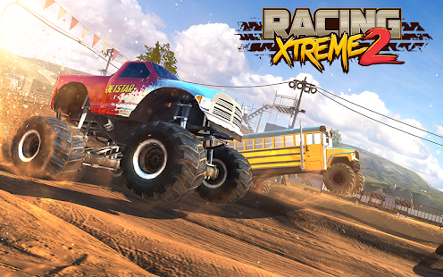  Racing Xtreme 2: Top Monster Truck & Offroad Fun   -   
