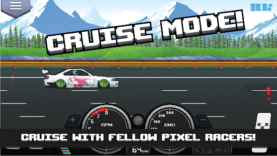  Pixel Car Racer   -   