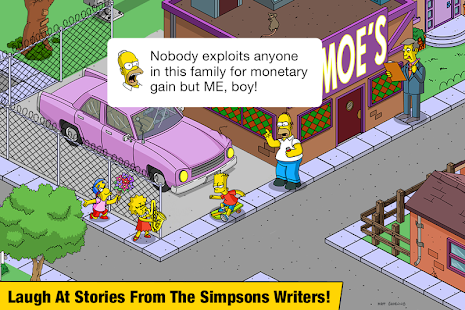  The Simpsons™: Tapped Out   -   