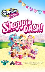  Shopkins: Shoppie Dash!   -   