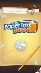  Paper Toss Boss   -   