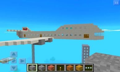  Airplane Ideas MCPE Mod   -   