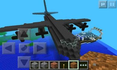  Airplane Ideas MCPE Mod   -   