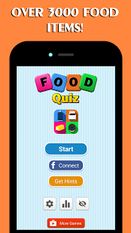  Food Quiz   -   