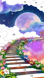 Взломанная Bible Coloring на Андроид - Мод все разблокированно Взломанная Bible Coloring на Андроид - Мод все разблокированно