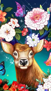 Взломанная Bible Coloring на Андроид - Мод все разблокированно Взломанная Bible Coloring на Андроид - Мод все разблокированно