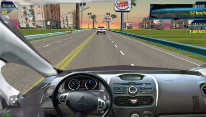  Traffic Racing in Car   -   