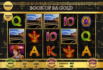  Book of RA Gold Slot   -   