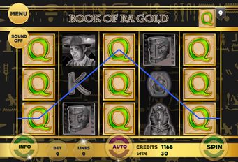  Book of RA Gold Slot   -   