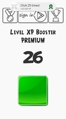  Level XP Booster PREMIUM   -   