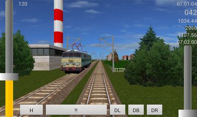  Train Driver - Train Simulator   -   