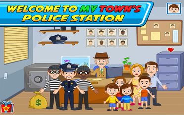  My Town : Police Station   -   
