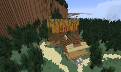  Map Gravity Falls for MCPE   -   