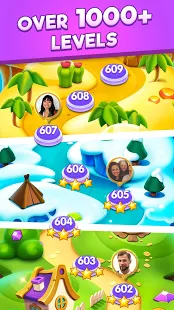 Взломанная Bling Crush - Jewels & Gems Match 3 Puzzle Game на Андроид - Мод бесконечные деньги Взломанная Bling Crush - Jewels & Gems Match 3 Puzzle Game на Андроид - Мод бесконечные деньги
