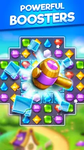 Взломанная Bling Crush - Jewels & Gems Match 3 Puzzle Game на Андроид - Мод бесконечные деньги Взломанная Bling Crush - Jewels & Gems Match 3 Puzzle Game на Андроид - Мод бесконечные деньги