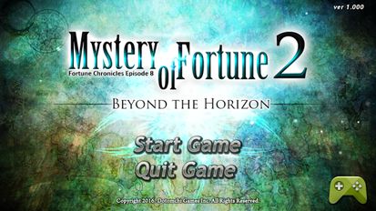  Mystery of Fortune 2   -   