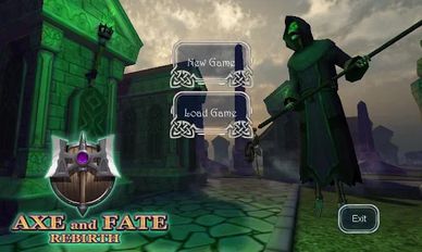  Axe and Fate (3D RPG)   -   