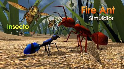  Fire Ant Simulator   -   