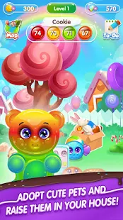 Взломанная Cookie Swirl World на Андроид - Мод все разблокированно Взломанная Cookie Swirl World на Андроид - Мод все разблокированно