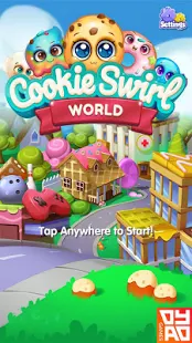 Взломанная Cookie Swirl World на Андроид - Мод все разблокированно Взломанная Cookie Swirl World на Андроид - Мод все разблокированно