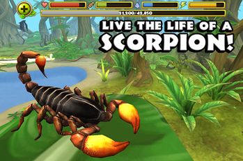  Scorpion Simulator   -   