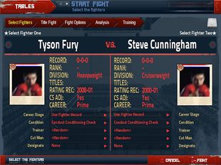  Title Bout Boxing 2013   -   