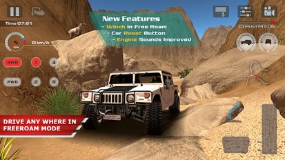  OffRoad Drive Desert   -   
