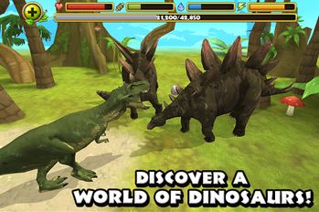  Jurassic Life: T Rex Simulator   -   