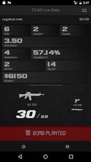  Live Stats for CS:GO   -   
